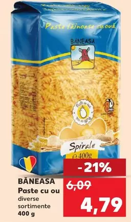 Paste sortimente