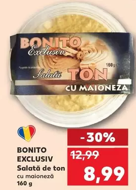 Salată de ton cu maioneză