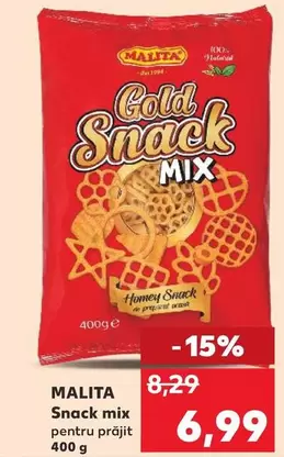 Gold Snack Mix
