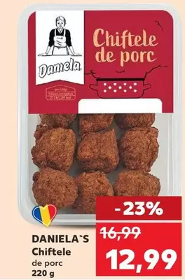 Chiftele de porc