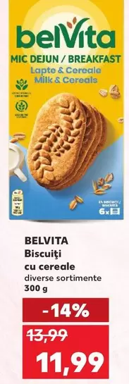 Biscuiți cu cereale