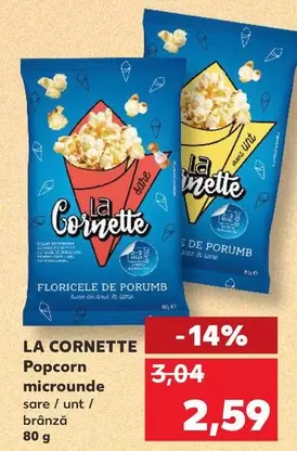 Popcorn microunde