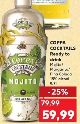 Mojito/Piña Colada