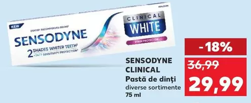 CLINICAL WHITE Pastă de dinți