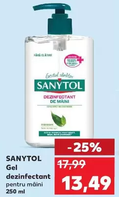 Gel dezinfectant pentru maini