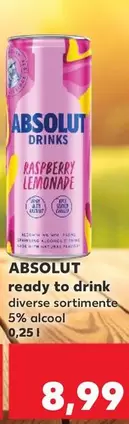 Raspberry - Ready to drink