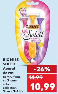 Miss Soleil Aparat de ras colour collection