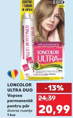 LONCOLOR ULTRA DUO Vopsea permanentă