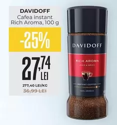 Davidoff - Cafea instant Rich Aroma