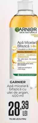 Apă micelară bifazică 3-in-1
