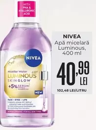 Apă micelară LUMINOUS