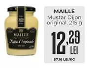 Mustar Dijon original