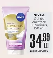 Gel de curățare Luminous