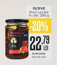 Rosii uscate în ulei