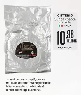 Șuncă coaptă cu trufe