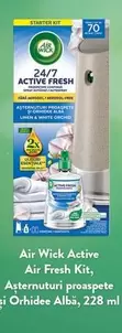 24/7 Active Fresh Starter Kit