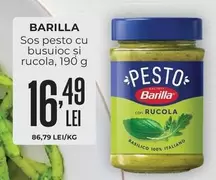 Sos pesto cu busuioc si rucola