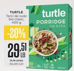 Terci de ovăz bio clasic