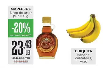 Pur - Sirop de artar pur