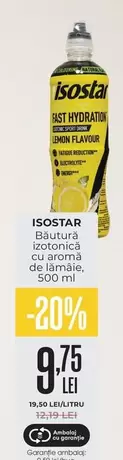 Sonic - Băutură izotonică cu aromă de lămâie