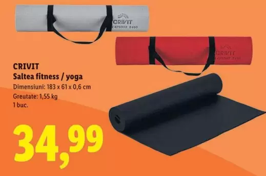 Saltea fitness / yoga