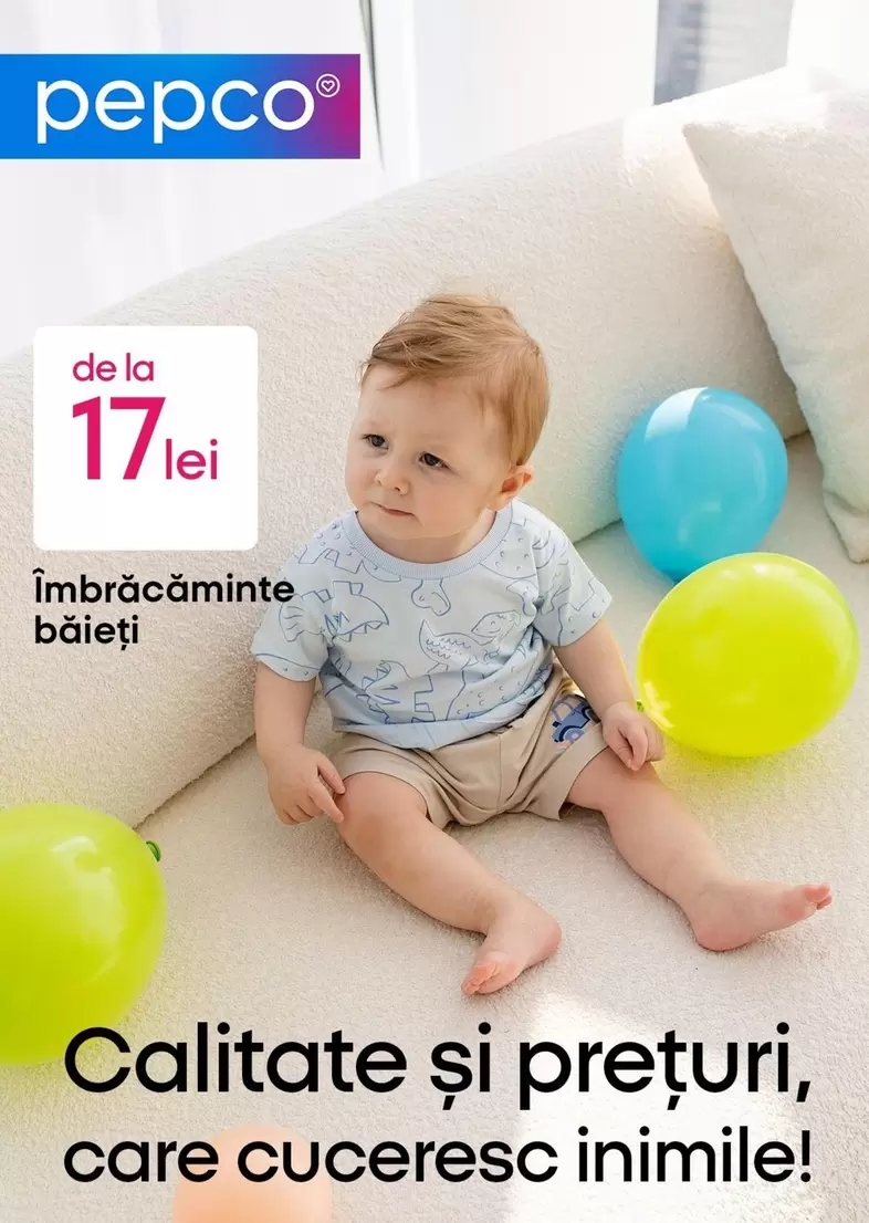 Îmbrăcăminte băieți