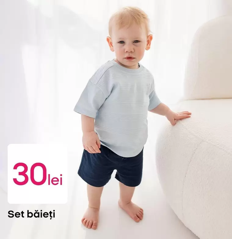 Set băieți