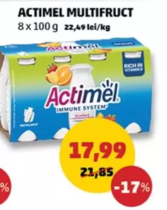 ACTIMEL MULTIFRUT