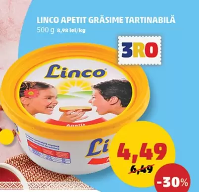 GRĂSIME TARTINABILĂ