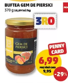 BUFTЕA GEM DE PIERSICI