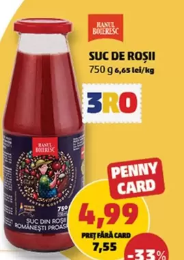 SUC DE ROȘII