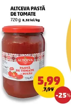 PASTA DE TOMATE