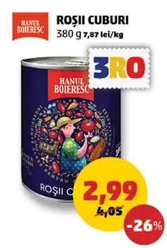 ROȘII CUBURI