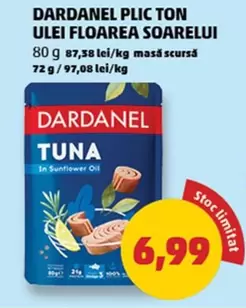 TUNA ULEI FLOAREA SOARELUI