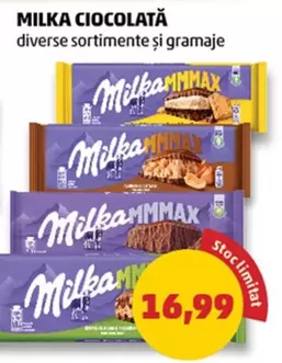 Milka - CIOCCOLATĂ