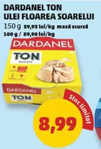 TON ULEI FLOAREA SOARELUI