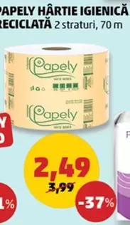 Hârtie igienică reciclată