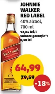 RED LABEL