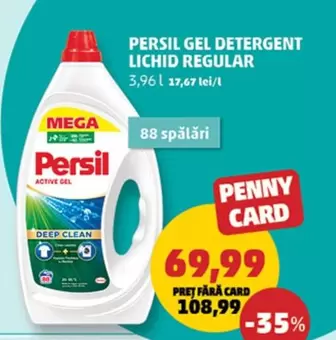 Persil - GEL DETERGENT LICHID REGULAR