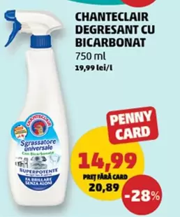 DEGREASANT CU BICARBONAT