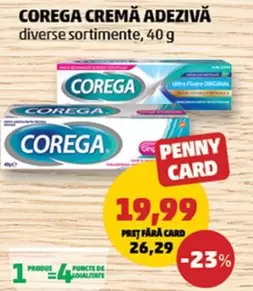 CREMĂ ADEZIVĂ