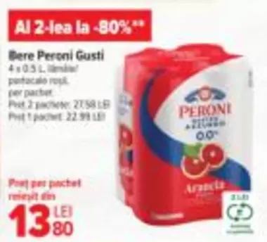 Bere Peroni Gusti