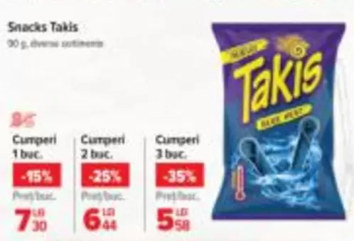 Snacks Takis