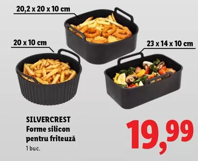 Forme silicon pentru friteuză