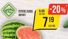 PEPENE VERDE IMPORT