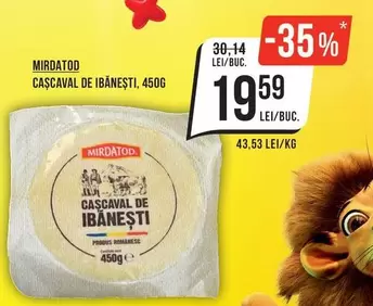 Cașcaval de Ibănești