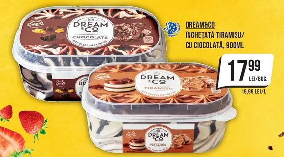 Înghețată Tiramisu cu Ciocolată