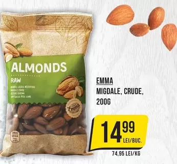 ALMONDS RAW