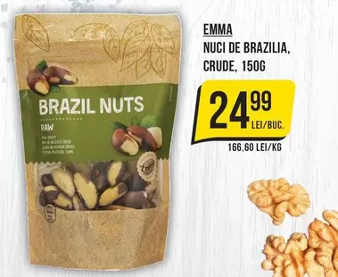 NUCI DE BRAZILIA, CRUDE
