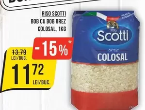 RISO SCOTTI BOB CU BOB OREZ COLOSAL